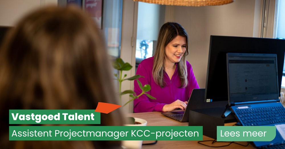 Vacature Assistent Projectmanager KCC-projecten bij Vastgoed Talent: 