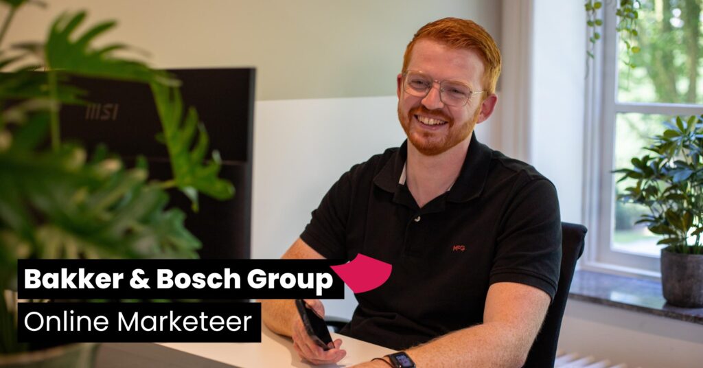 Online marketeer Bakker & Bosch Group