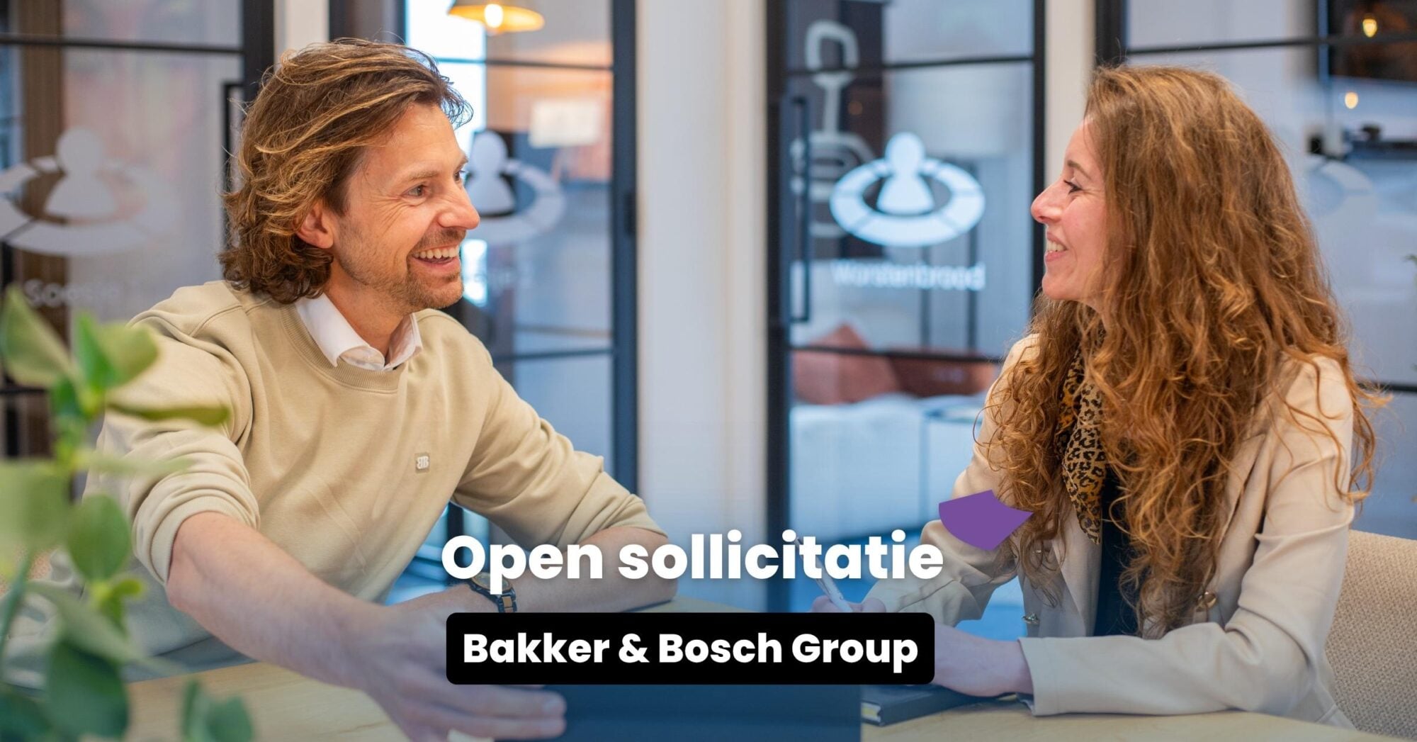 Open sollicitatie BBG 1 | Bakker en Bosch Group