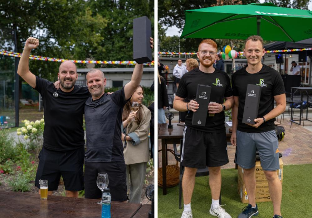 Winnaars Padeltoernooi 2025 | Bakker en Bosch Group