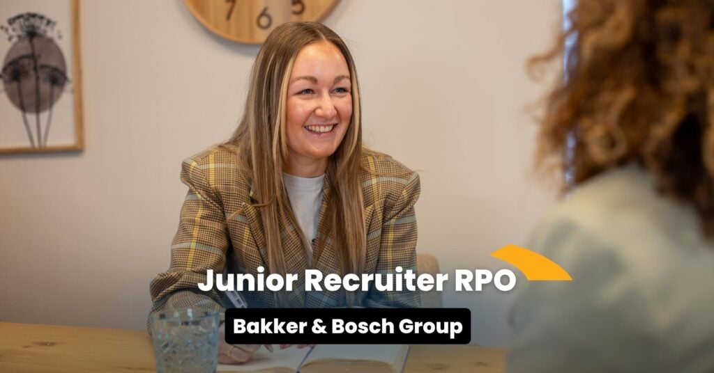 Junior Recruiter RPO | Bakker en Bosch Group