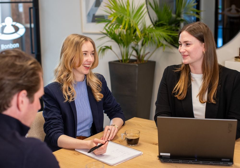 Iris en Annick | Bakker en Bosch Group