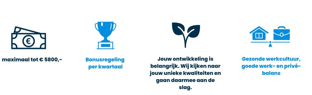 Arbeidsvoorwaarden Manager Sales