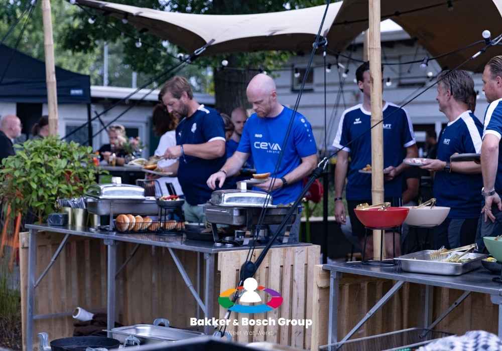 Cookaholics Bakker Bosch Group Bedrijven Padeltoernooi 2026 | Bakker en Bosch Group